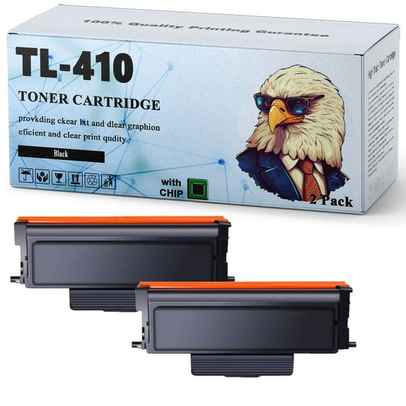 TL-410 TL410 Black Toner Cartridge High Yield Replacement for Pantum P3010D P3010DW P3300DN P3300DW M6700D M6700DW Printer,with Chip