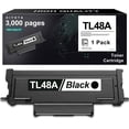 thumbnail image 1 of TL-48A Toner Cartridge Black Replacement for Pantum TL-48A TL48X V4W56A Printers, 1 Pack, 1 of 7