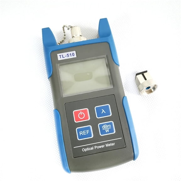 TL-510 Mini OPM Optical Power Meter With SC FC Interface TL510A -70~+10dBm Or TL510C -50~+26dBm Fiber Optic Tester ,High Precision Diagnostic