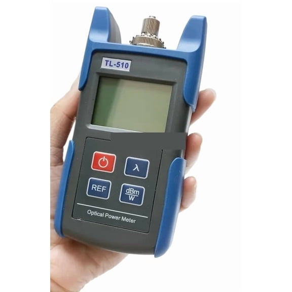 TL-510 Mini OPM Optical Power Meter With SC/FC/ST Interfac -70~+10dBm / TL510C -50~+26dBm Fiber Optic Tester FTTH ,High Precision Diagnostic