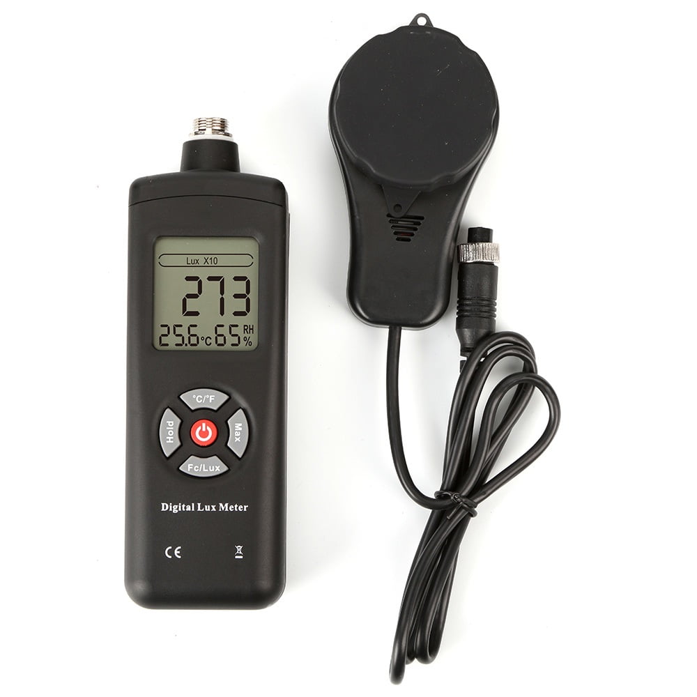 TL-601 Multifunction Digital Lux Meter 0.1-200000lux High Accuracy Luxmeter Hygrometer Thermometer