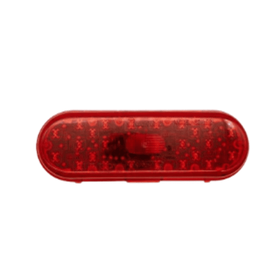 TL 60250R LED Stop/Tail/Turn Lamp Red for Freightliner Trucks - OEM Series 60 2-Inch