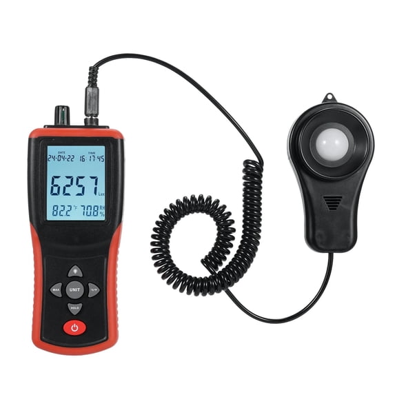 TL-603 Digital Lux Meter 400000 Lux Digital LCD Pocket Light Meter 1 Lux Lux/FC Measure Tester illuminometer Sensor Photometer