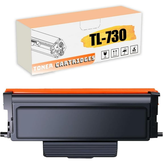 TL-730 TL730 Toner Cartridges Compatible for Pantum L2350DW L2710DW Printers --- High Capacity 1,500 Pages