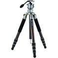 thumbnail image 1 of TL-84C Global Elite Photographer 4-Section Carbon Fiber Tripod with LG-9R Ball Head, 1 of 24