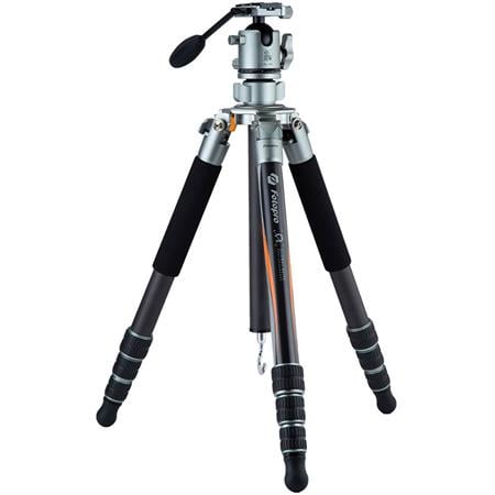 TL-84C Global Elite Photographer 4-Section Carbon Fiber Tripod with LG-9R Ball Head