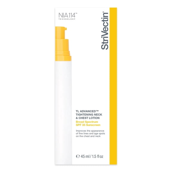 TL Advanced Neck & Chest Lotion SPF 35, 1.5 fl oz