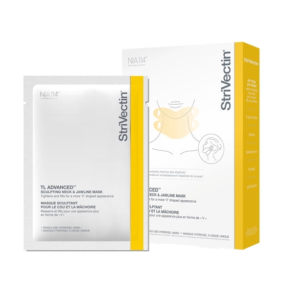 TL AdvancedSculpting Neck & Jawline Mask, 1 Count