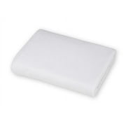 TL CARE INC TL Care 100% Cotton Jersey Knit Fitted Crib Sheets, White