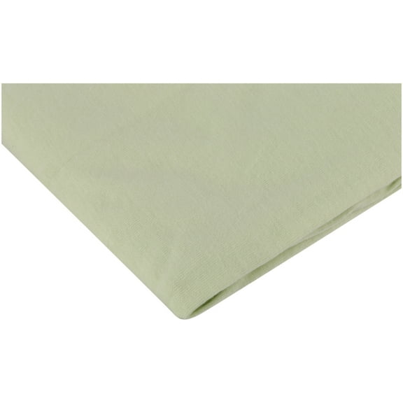 TL Care 100% Natural Cotton Value Jersey Knit Fitted Cradle Sheet, Celery, Soft Breathable, for Boys and Girls