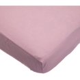 TL Care 100 Percent Cotton Flannel Fitted Crib Sheet for Standard Crib and Toddler Mattresses