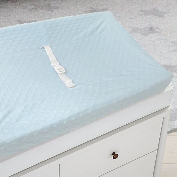 TL Care® Chenille Contoured Changing Pad Cover