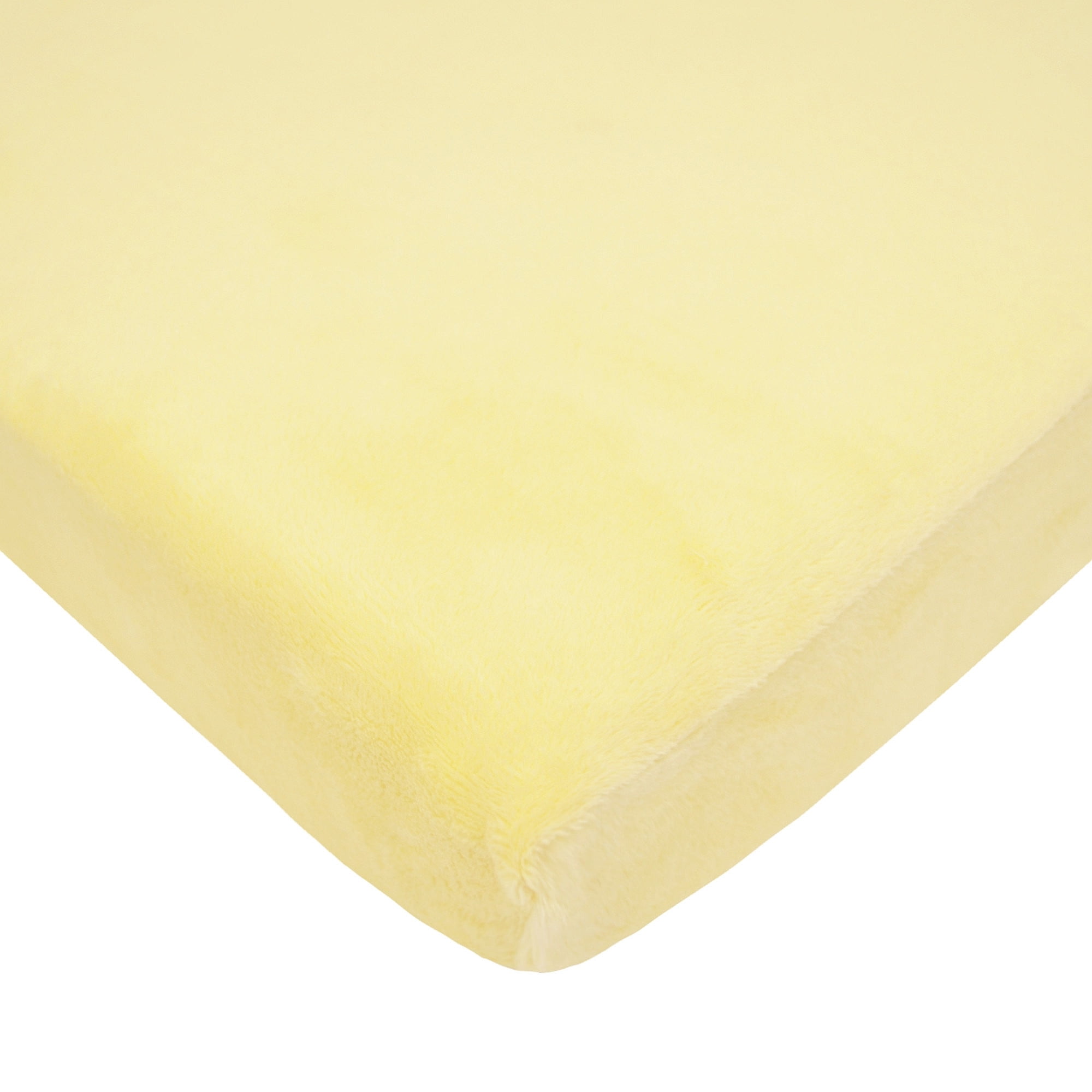 Heavenly Soft Maize Polyester Mini Crib Sheet