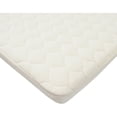 thumbnail image 1 of TL Care Waterproof Pack N Play Playard Mattress Protector, Quilted Fitted Protector Pad Cover Made with Organic Cotton Top Layer, 39" x 27", 1 of 5