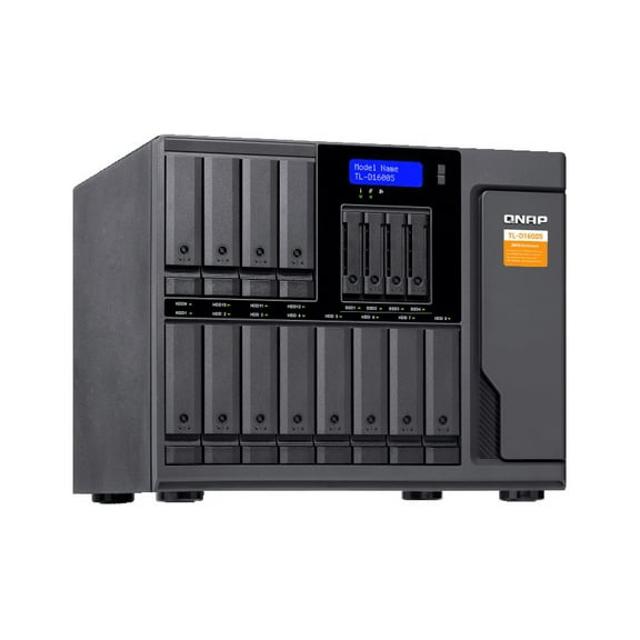 TL-D1600S-US QNAP 16-bay desktop SATA JBOD expansion unit
