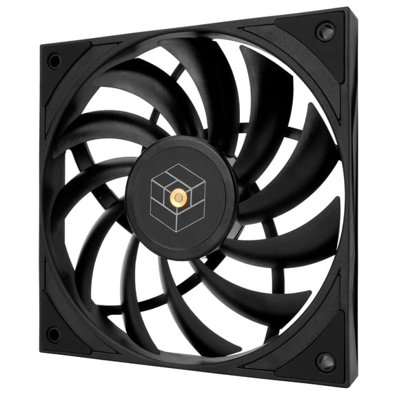TL-H12015B CPU Fan,Computer Case Cooling Quiet 4PIN PWM, 1900RPM High Speed,15mm Slimline Cooler for and Chass,120mm PC (TL-H12015B)