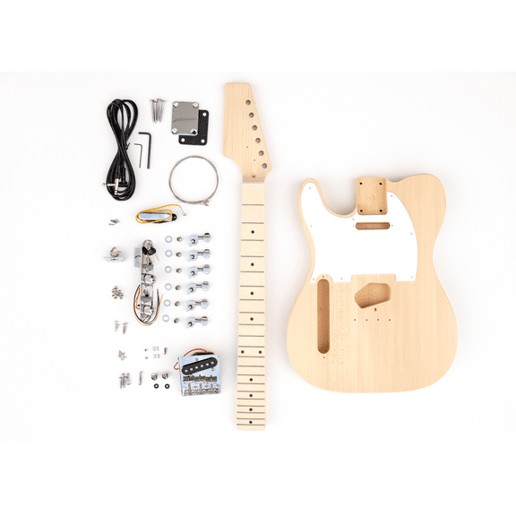 TL Left Hand Build Your Own Guitar Kit