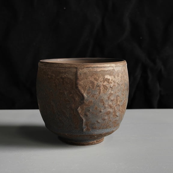 TL New Ceramic Single Cup Jian Zhan Master Cup Espresso Cup Creative Kiln Change Small Cup