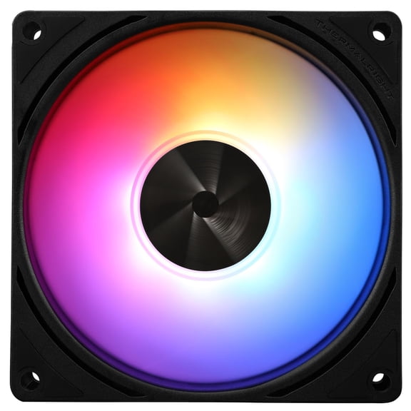 TL-P9-S CPU Fan, Computer Case ARGB Fan Quiet 4PIN PWM PC Cooling, High Performance 92mm Silent Cooler, 2200RPM Speed, Cooling(Black)