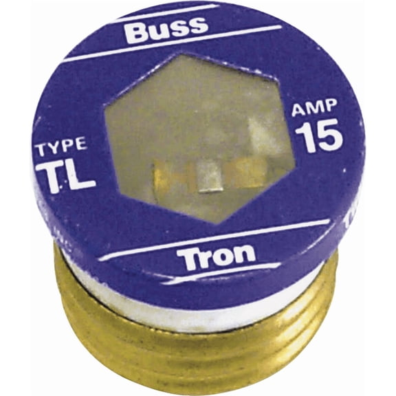 TL Plug Fuse - Pack of 2 Residential Use, Standard Application