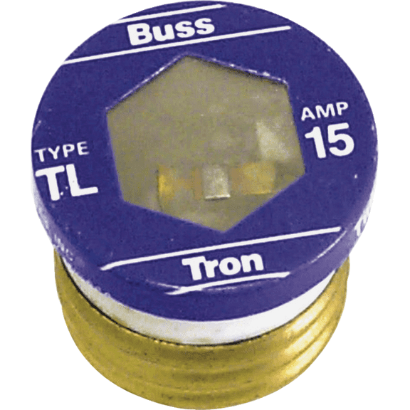 TL Plug Fuse - Single Pack Residential Use, Standard Application