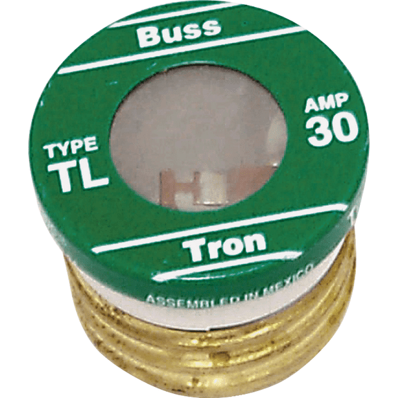 TL Plug Fuse - Single Pack Residential Use, Standard Application