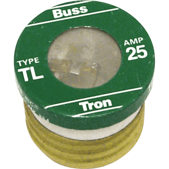 TL Plug Fuse - Single Pack Residential Use, Standard Application