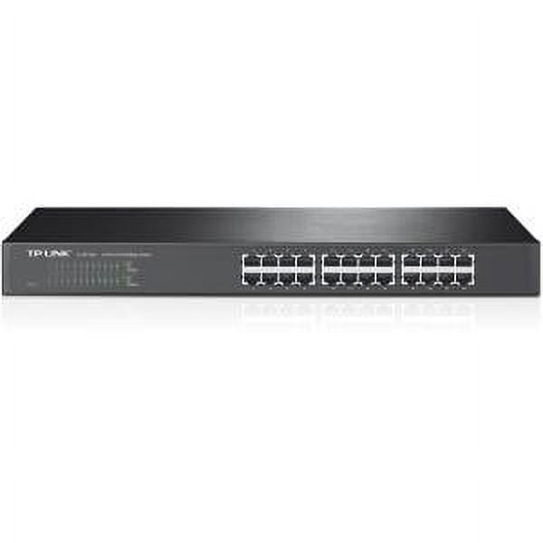 TL-SF1024 24PORT 10/100 STACKABLE RJ45 W/ RM STEEL CASE