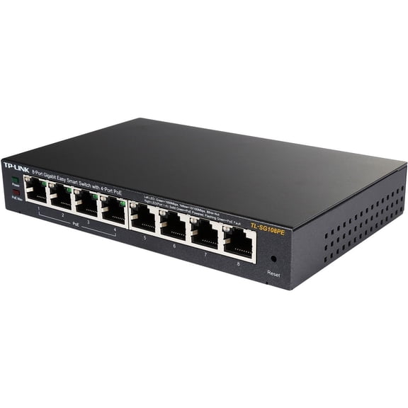 TL-SG108PE 8PORT 10/100/1000 4PORT POE STANDALONE RJ45