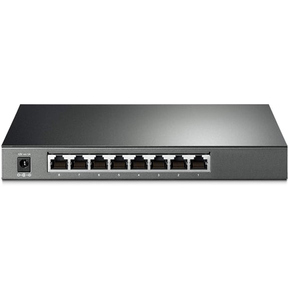 TL-SG2008 V3 8 Port Gigabit Smart Managed Switch Omada SDN Integrated IPv6 Static Routing L2/L3/L4 QoS, IGMP & Link Aggregation 5 Year Manufacturer Warranty Powered By PoE