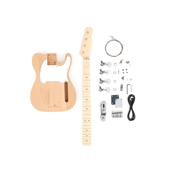 TL Style Advanced Build Your Own Bass Guitar Kit