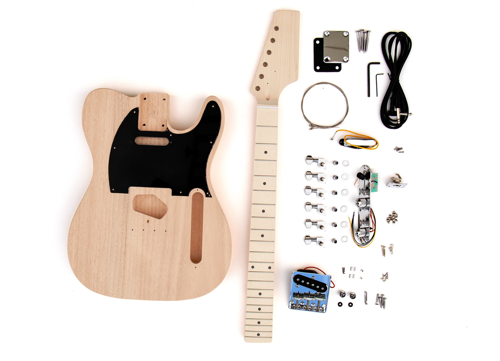 TL Style Mahogany Build Your Own Guitar Kit