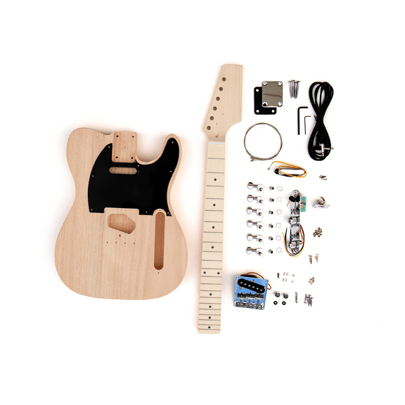 TL Style Mahogany Build Your Own Guitar Kit