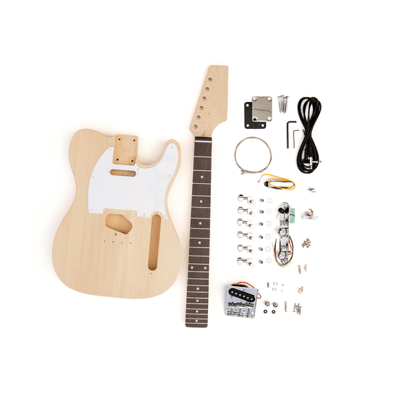 TL Style Rosewood Fretboard Build Your Own Guitar Kit