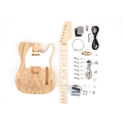 TL Style Spalted Maple Build Your Own Guitar Kit