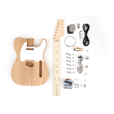 TL style Ash Build Your Own Guitar Kit