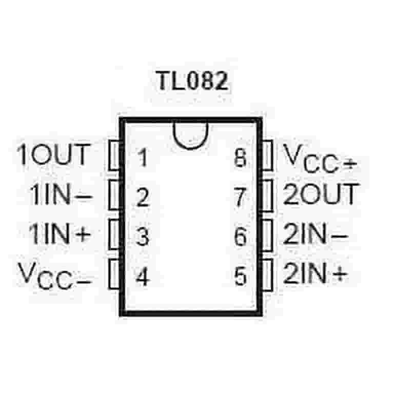10pcs Original ST TL072CN TL072 Low Noise JFET Dual Op 10pcs Original ST TL072CN TL072 Low Noise JFET Dual Op