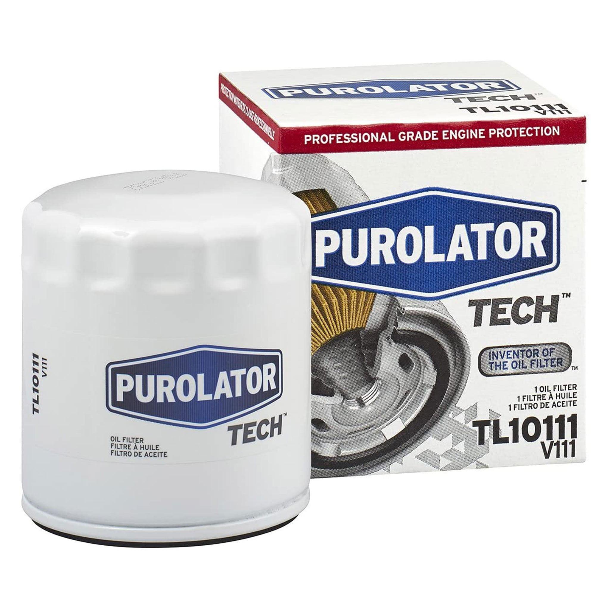TL10111 Purolator Engine Oil Filter PurolatorTech Fits select 2005