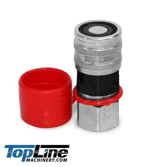 TL21-F 5/8" SAE Thread 1/2 Female Flat Fe Hydraulic Quick nnect upler Plug
