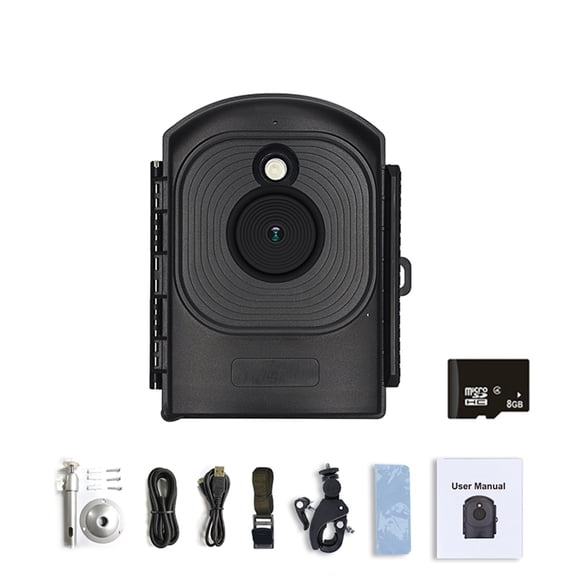 TL2300 Time Lapse Camera LED Low Light Digital Timelapse Cameras Full Color 1080P HD Video Recorder Timer Camera IP66 Waterproof ,Easy to Operate