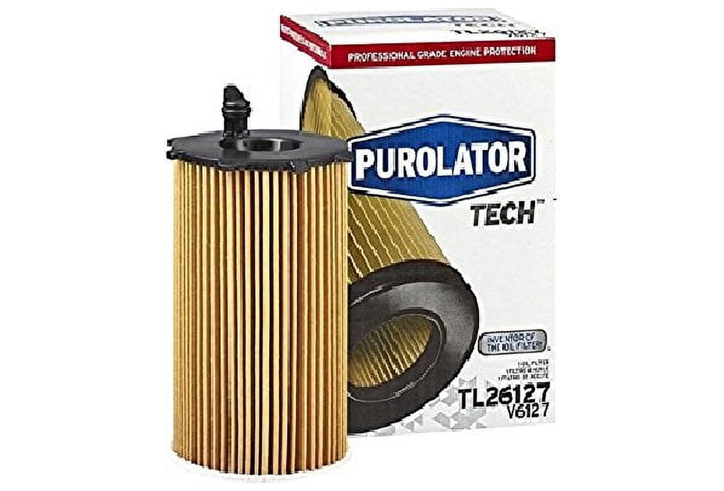 TL26127 Purolator Tech Oil Filter Fits select 20112018 KIA SORENTO