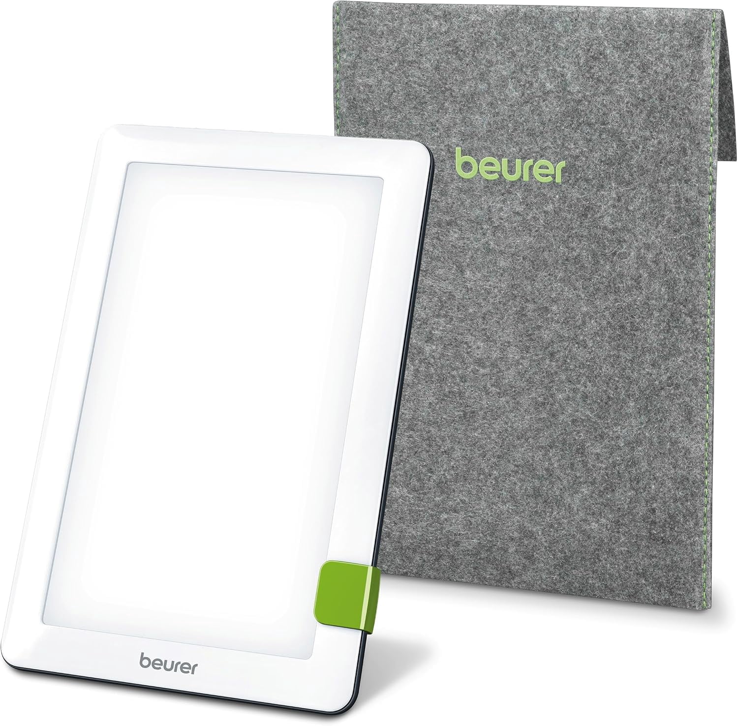 TL30 Portable Daylight Lamp- UV-Free 10,000 Lux LED Bright White Light ...