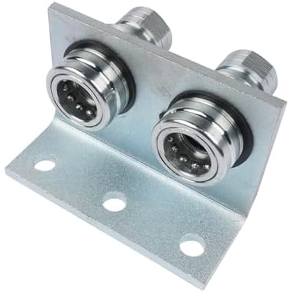TL39-B Hydraulic Quick Release Coupling 1/2'' NPT Double Break Away Bracket, 1/2" Ag Push/Pull Hydraulic Couplers$$Plumbing & HVAC