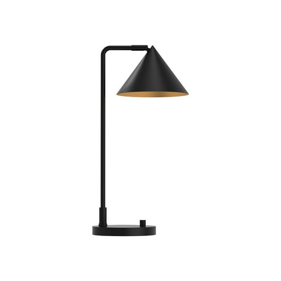 TL485020MB-Alora Lighting-Remy - 1 Light Table Lamp-20.13 Inches Tall and 7.75 Inches Wide-Matte Black Finish