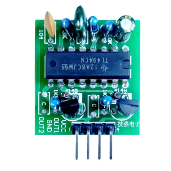 TL494 Inverter Boost Drive Board - PWM Power Module | 20KHz Frequency | Universal DIY Driver Module for Inverter Projects