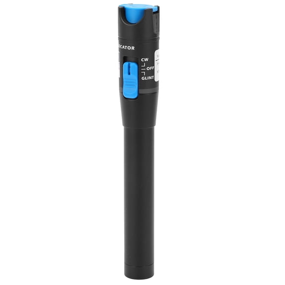 TL532 1mW Fiber Optical Cable Test Pen Visual Fault Locator Optical Fiber Checker - Aluminum Alloy, 650nm