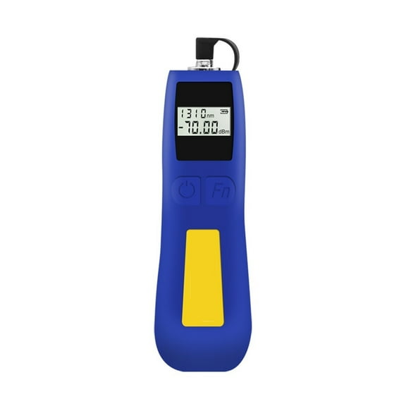 TL537 Mini Optical Power Meter, 6 Wavelength, Fiber Tester, Optical Work Rate, Handheld Optical Work, FTTH ,Easy Use