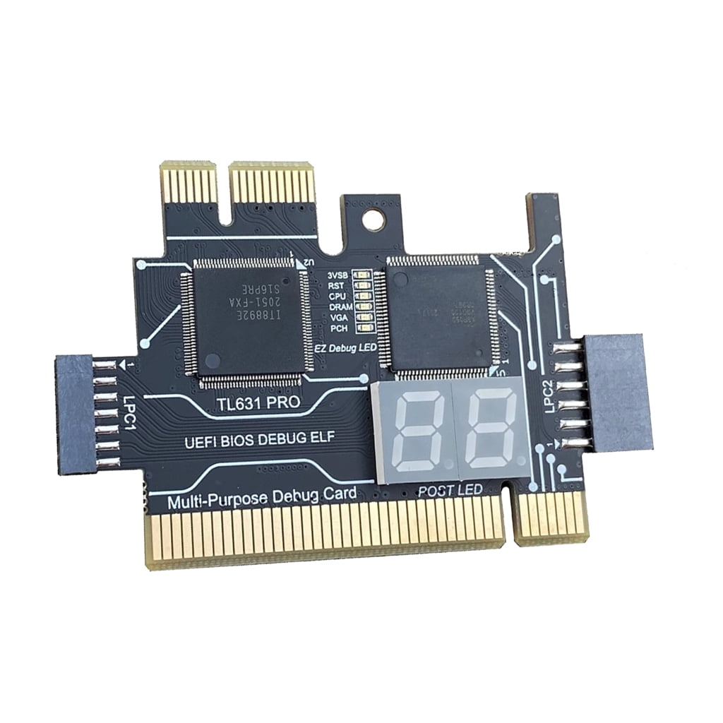 TL631 Diagnostic Card Expansion Card Diagnostic Card PCIE Motherboard ...