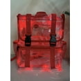 thumbnail image 1 of TLB Clear LEDPVC PBP Catch Mini Backpack, 1 of 5