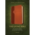 thumbnail image 1 of TLB The Living Bible-Brown/Tan TuTone, 1 of 1